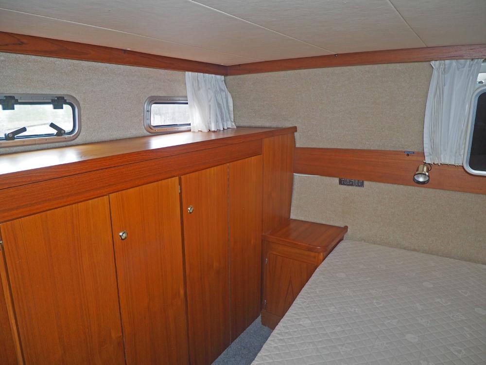 Achterkaj&uuml;te, Innenausstattung